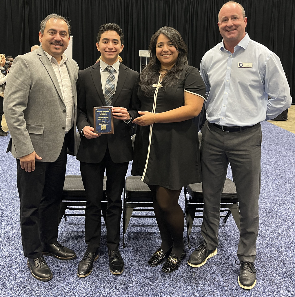 ASBA Speaker with principal