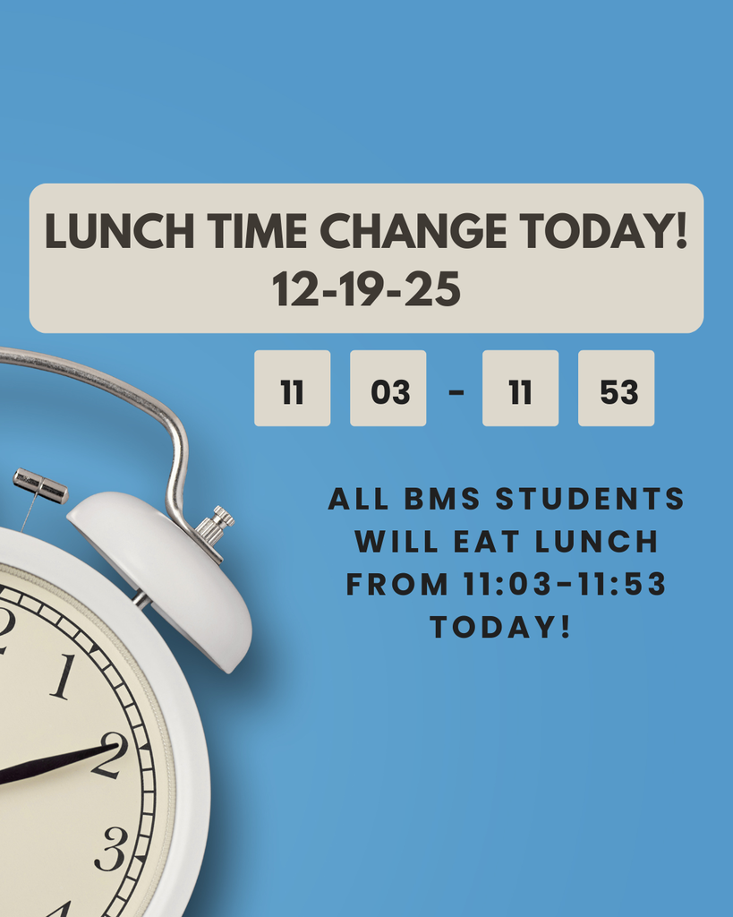 lunch time change dec 19 1103