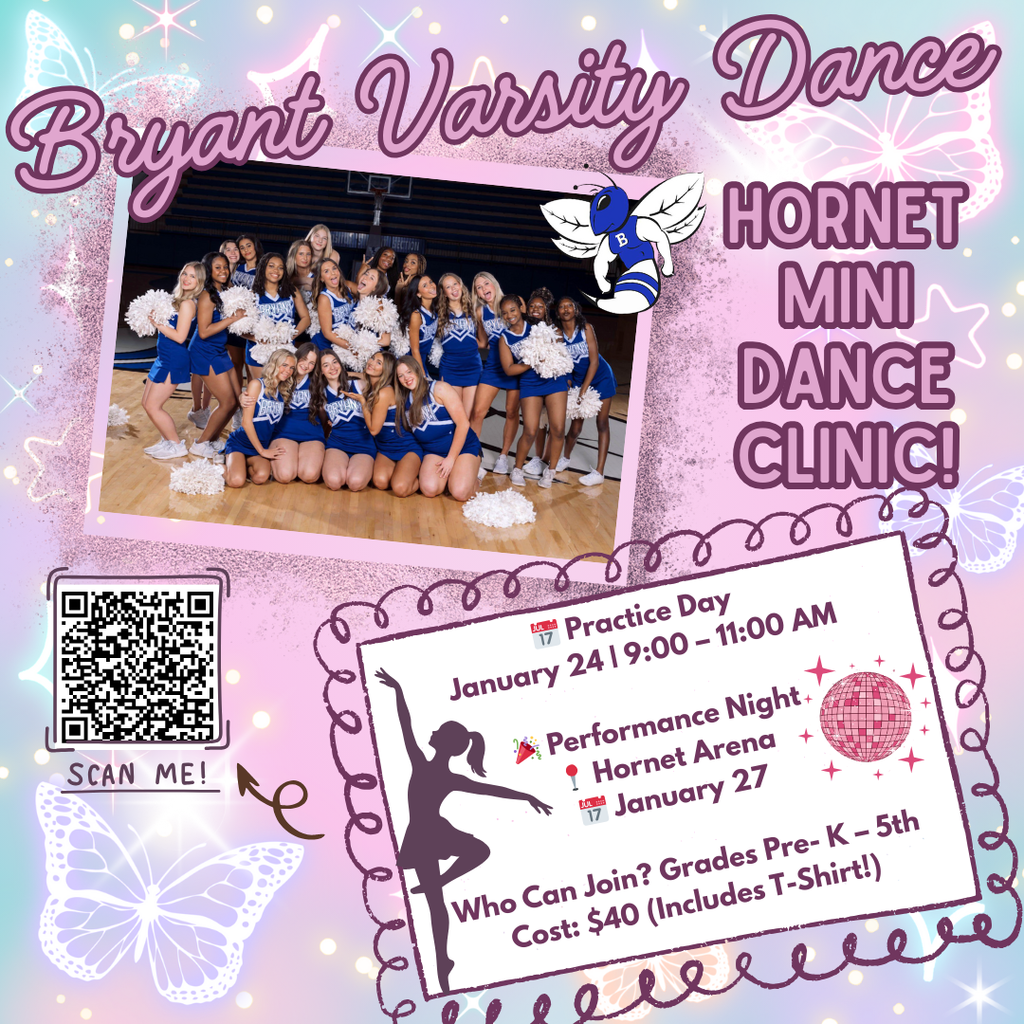dance clinic flyer