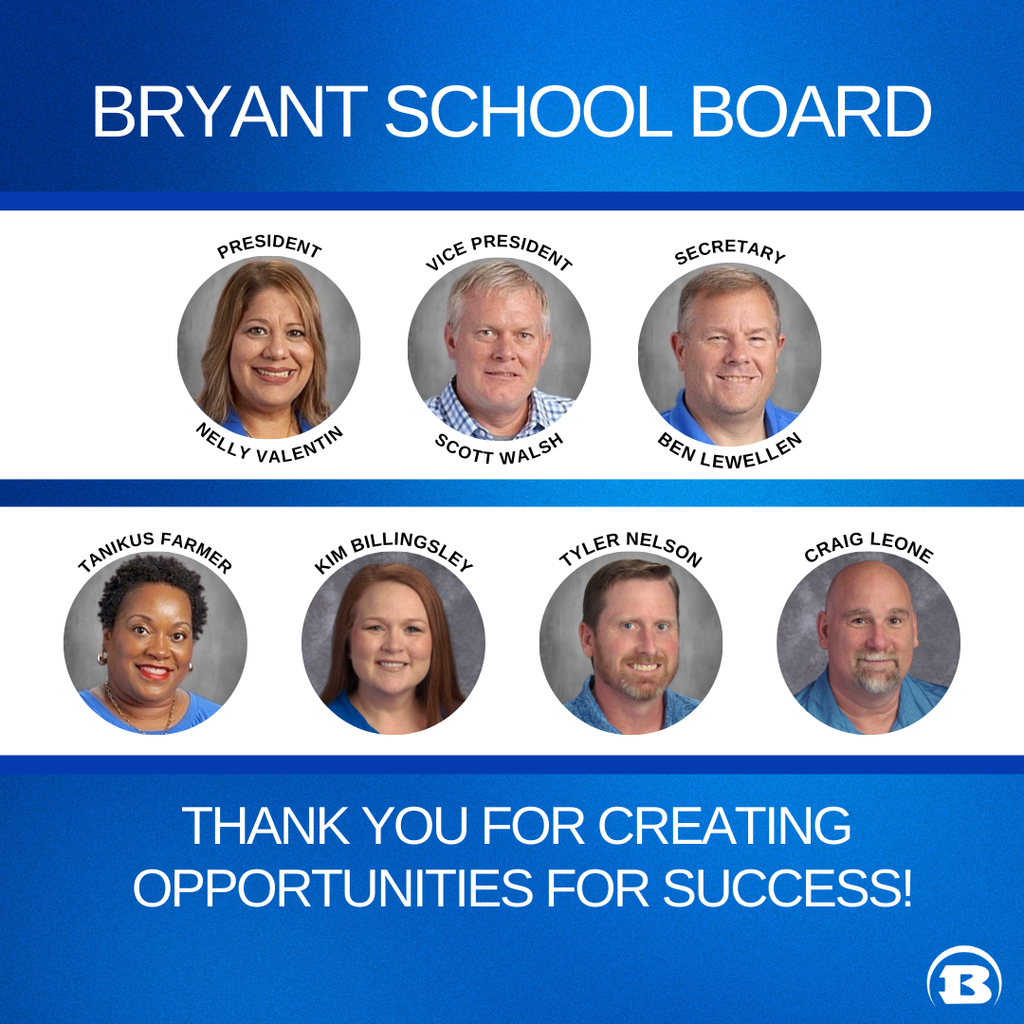 Bryant School Board