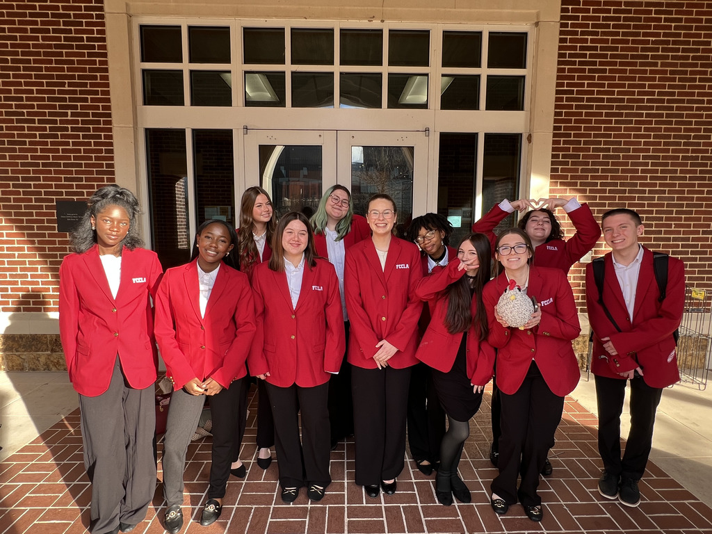BHS FCCLA members