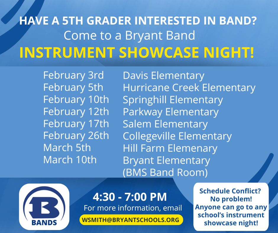 Beginning Band nights