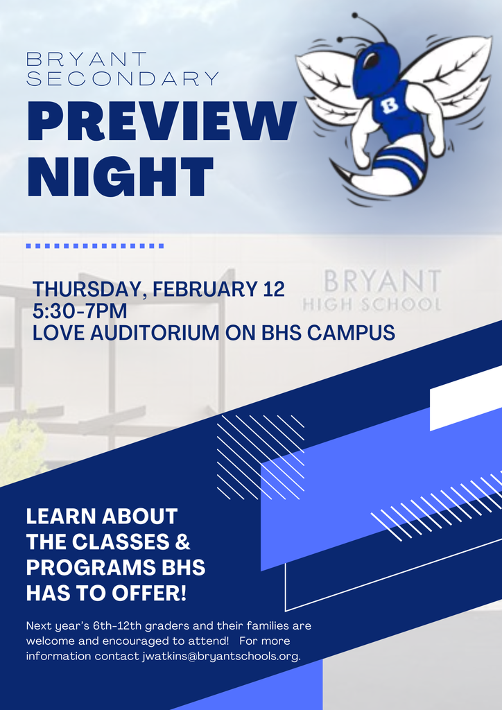 Secondary Preview Night