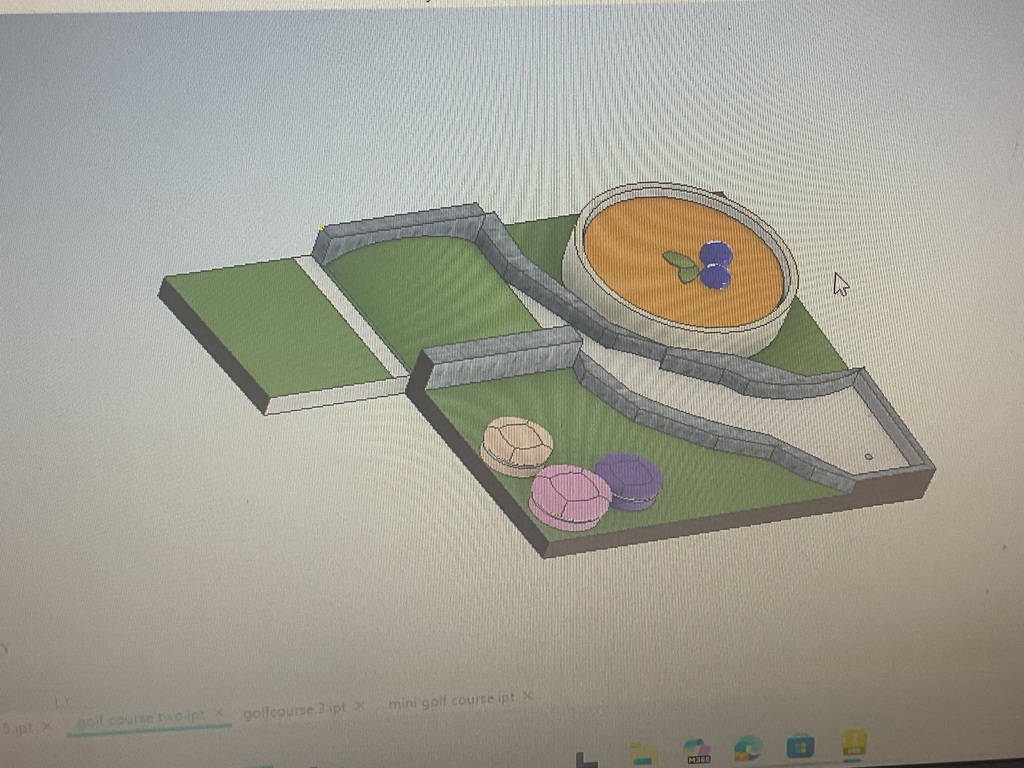 golf course design