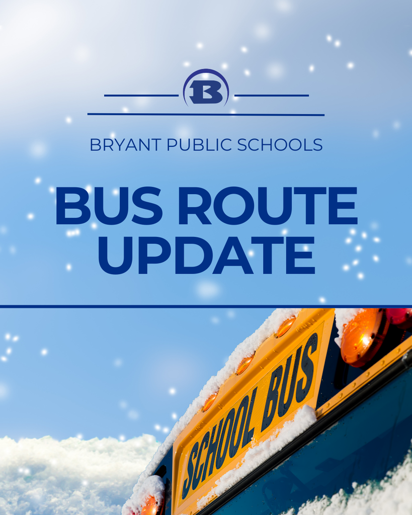 BUS ROUTE UPDATE