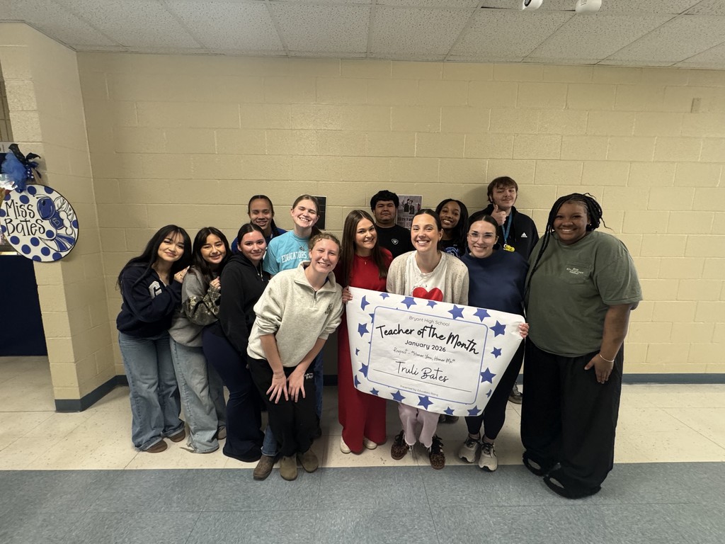 Ms. Bates and students