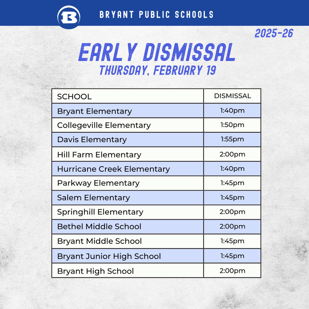 Early Dismissal