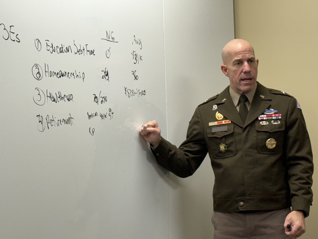 Gen Chad Bridges - 3 Es