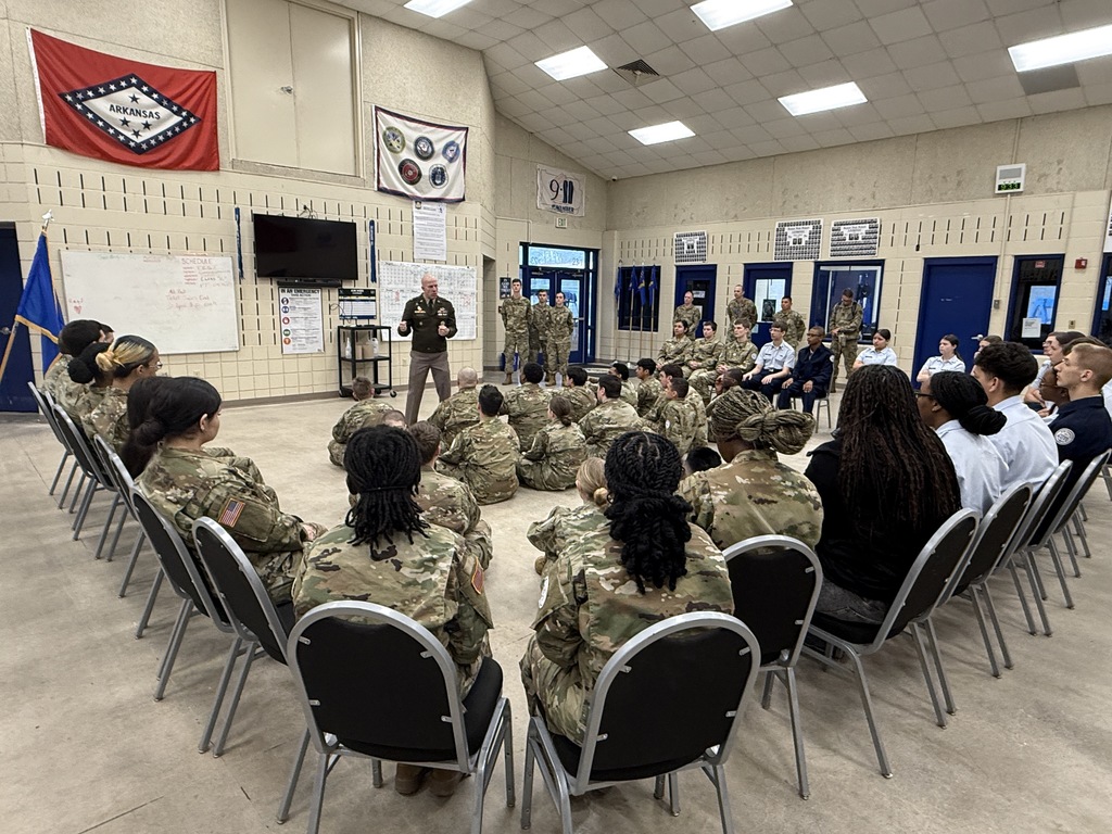 Gen Chad Bridges - JROTC