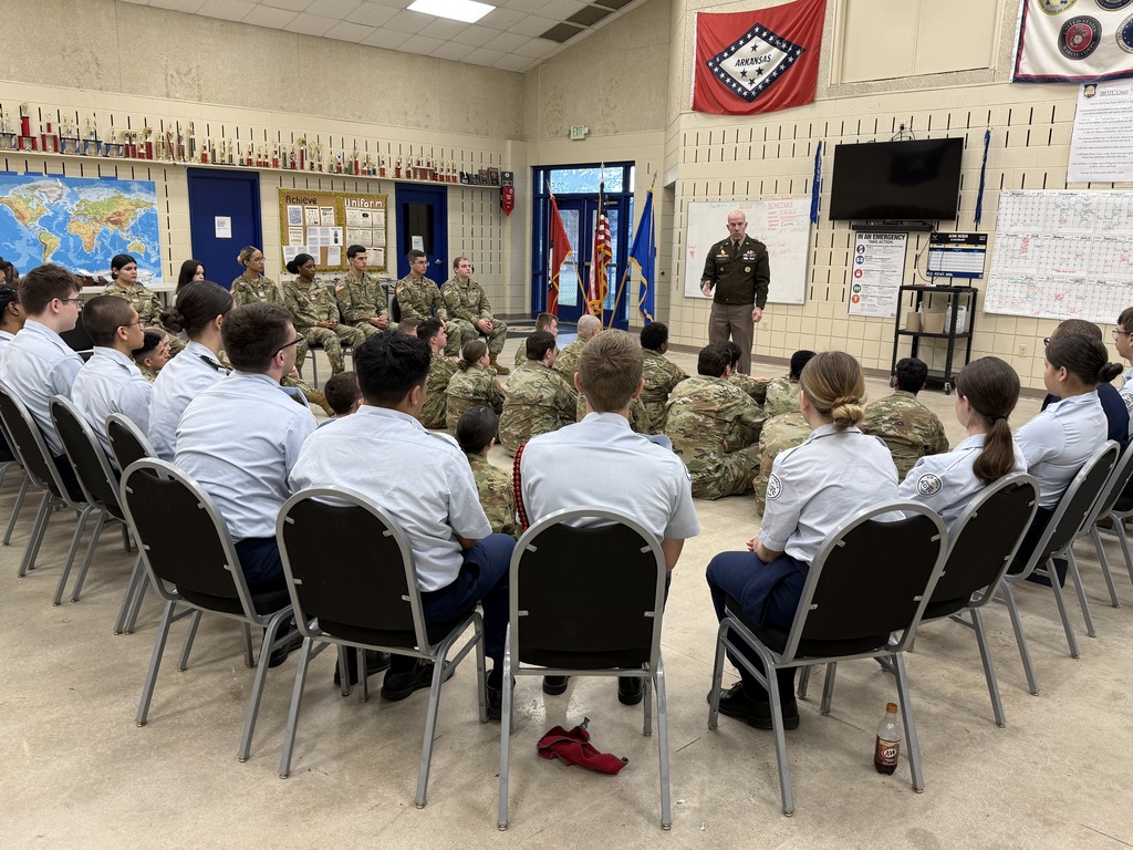 Gen Chad Bridges - JRROTC