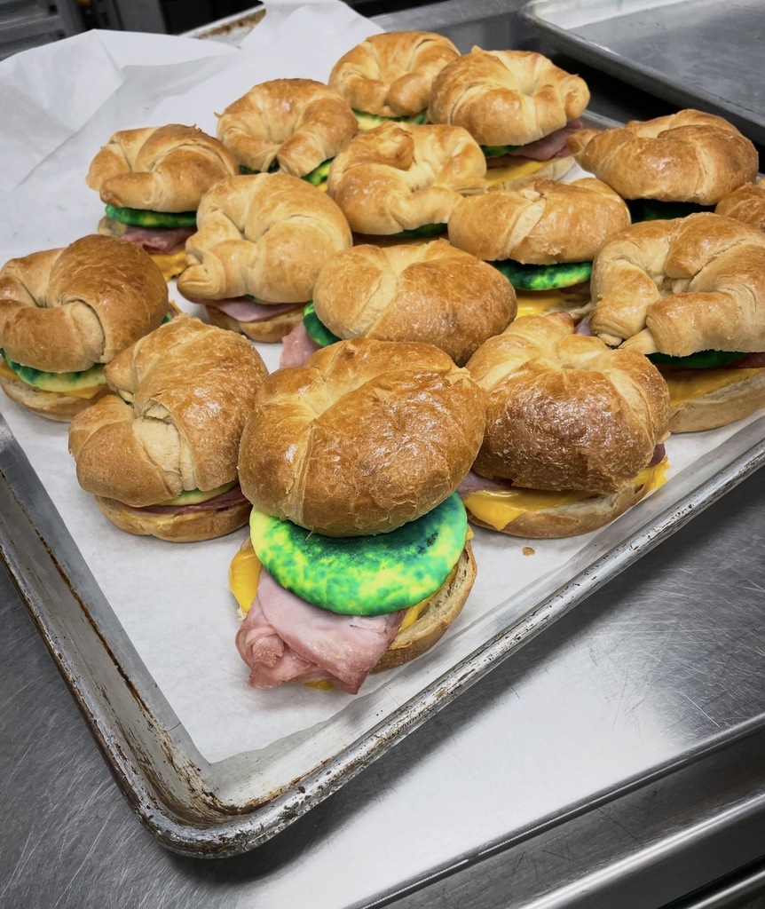 Green eggs and ham
