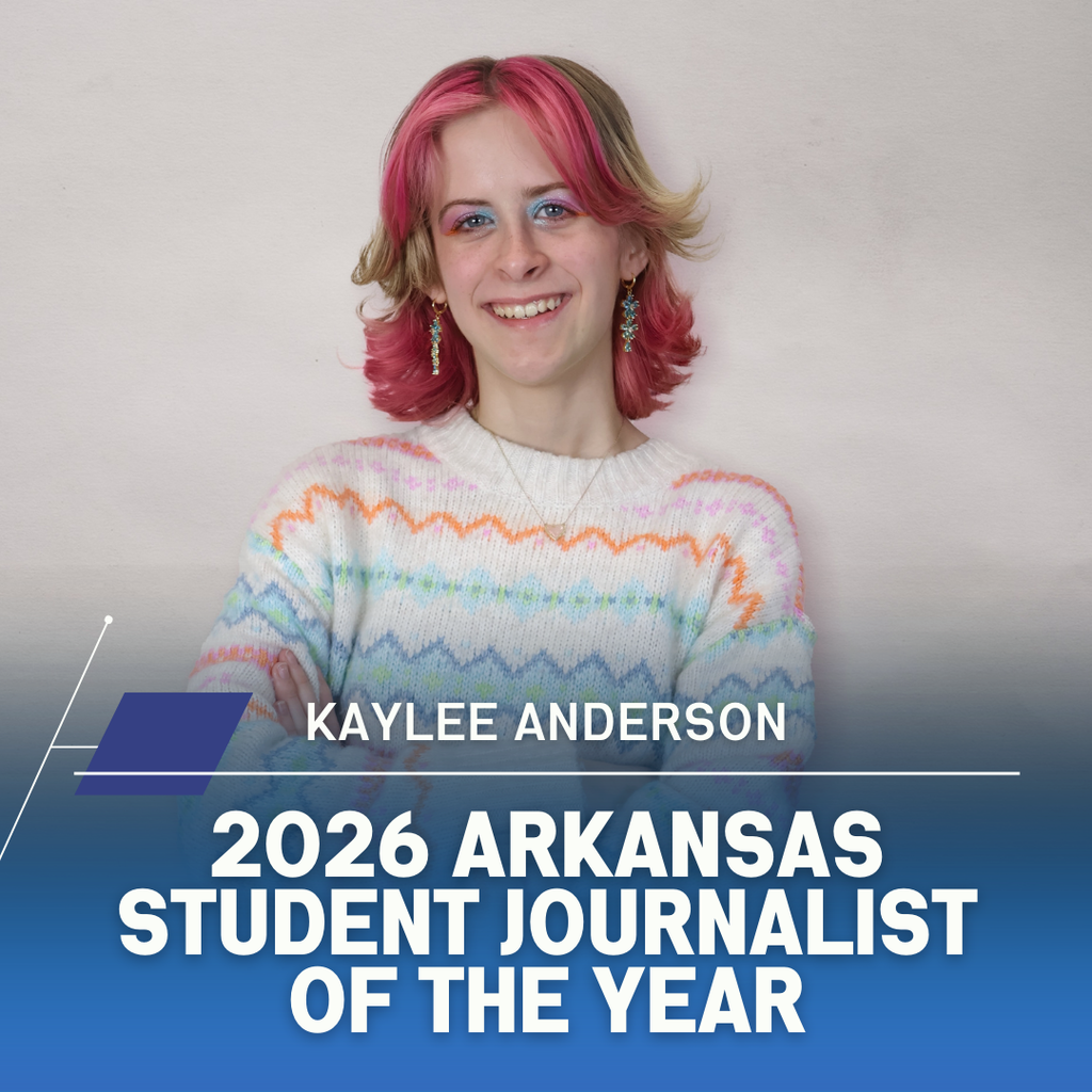 Kaylee Anderson Student Journalist of the Year