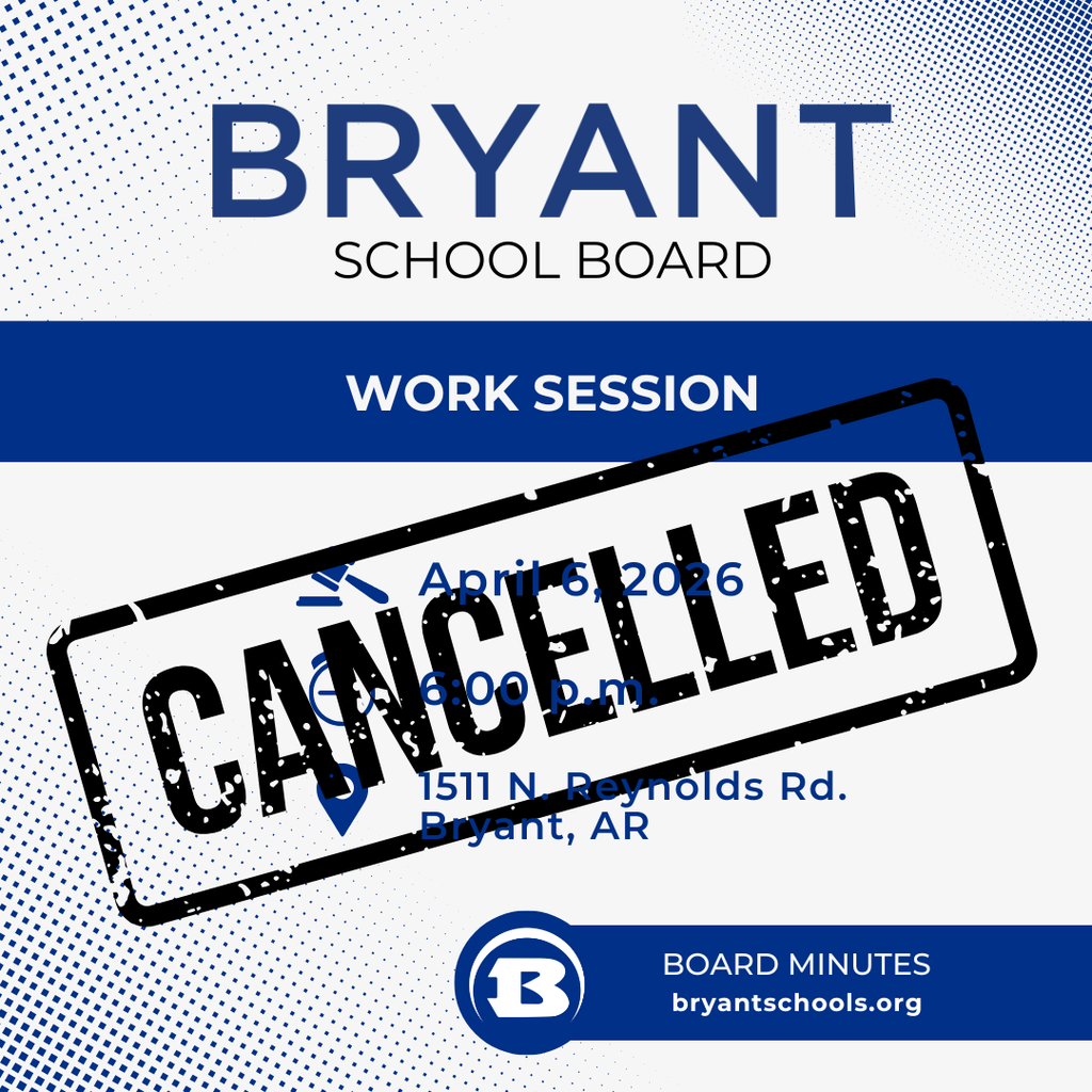 Work Session on April 6 Cancelled