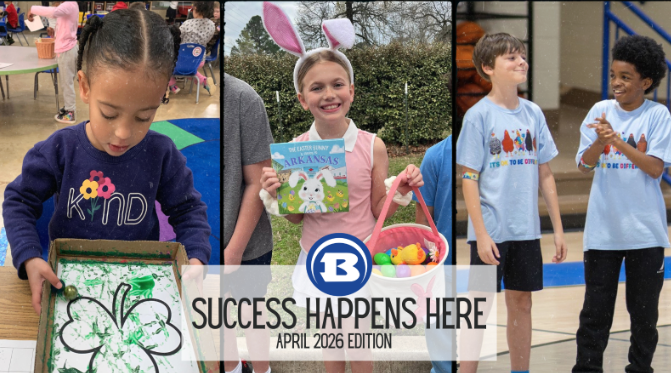 Success Happens Here April 2026 Edition