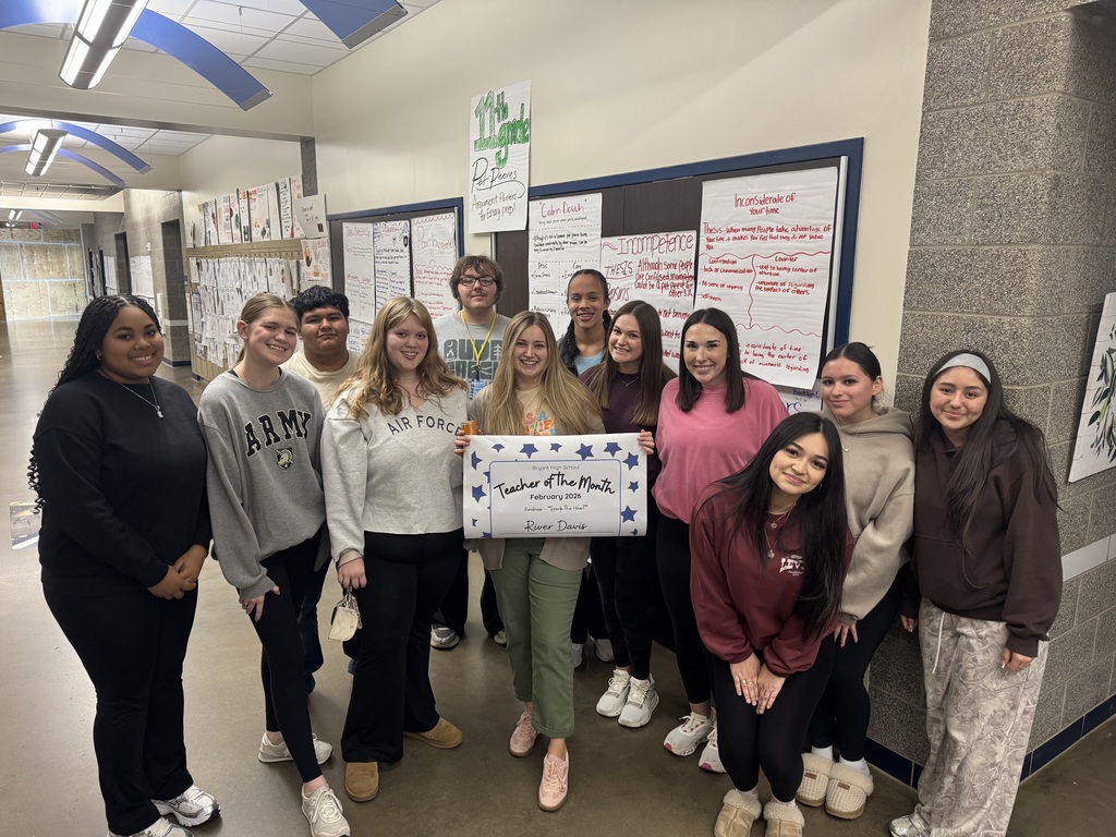 Mrs. Davis and students