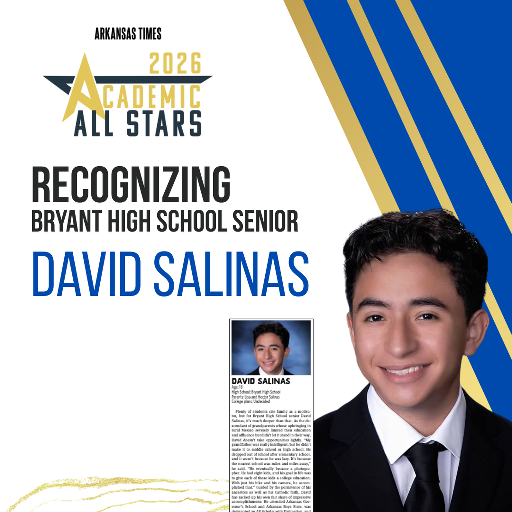 Arkansas Times Academic All Star