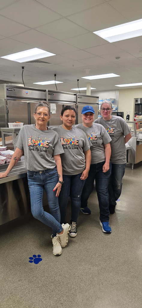 PES Food Service Team