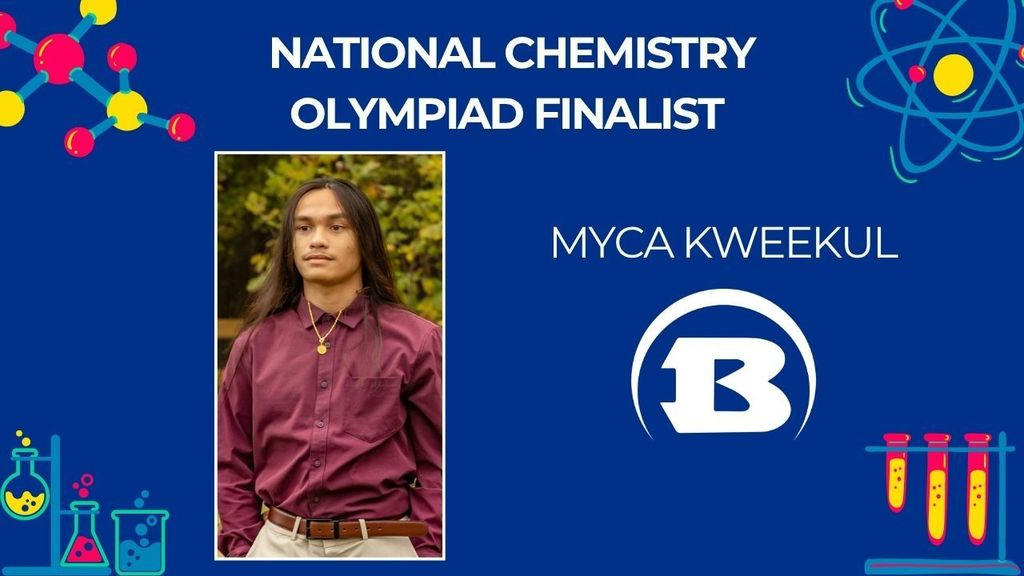 chemistry olympiad finalist
