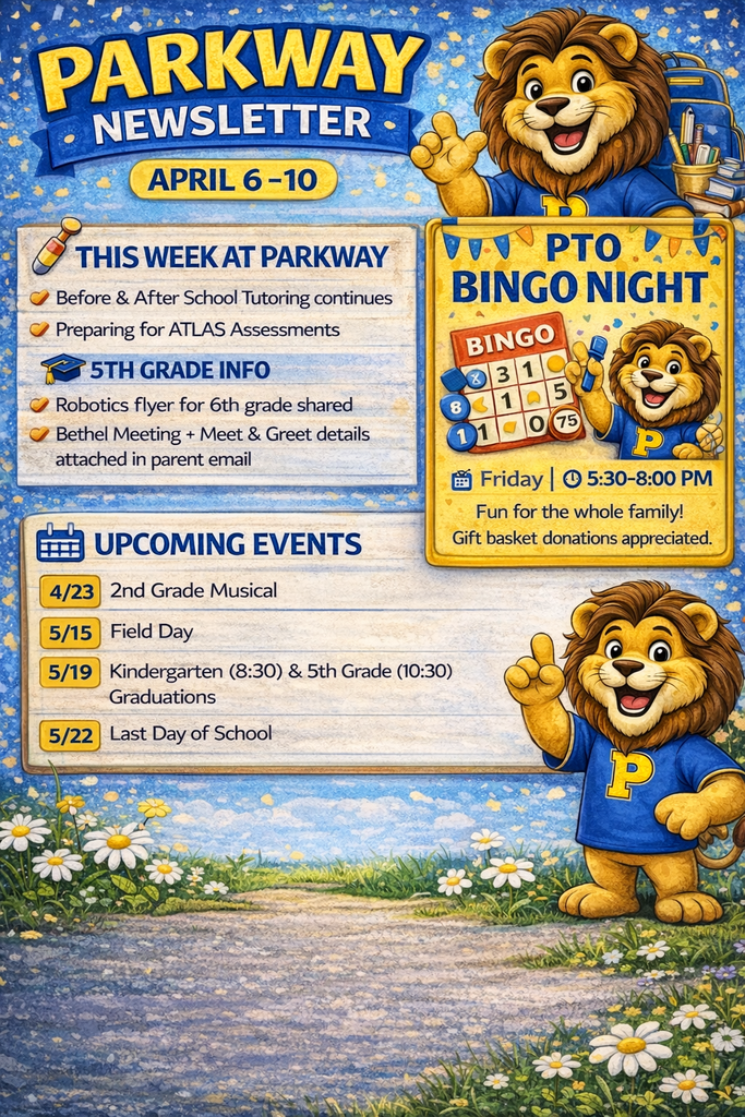 Parkway Newsletter