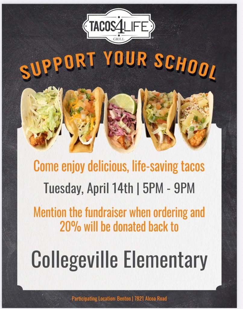 Tacos 4 Life Fundraiser