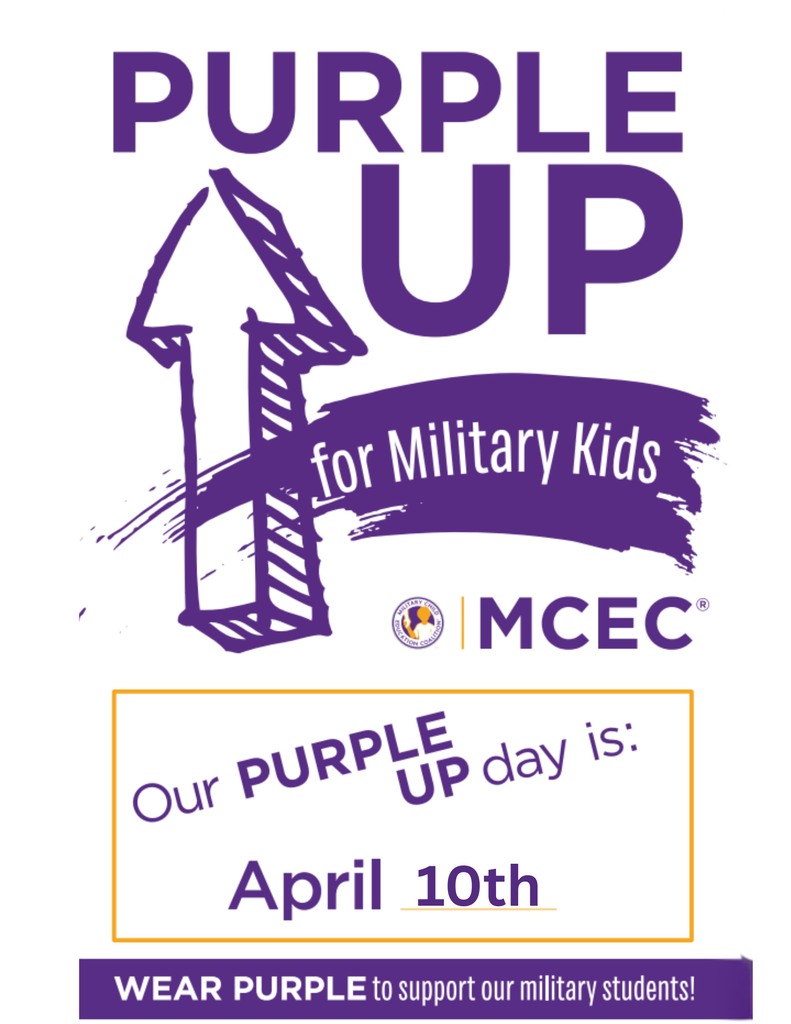 Purple Up Day