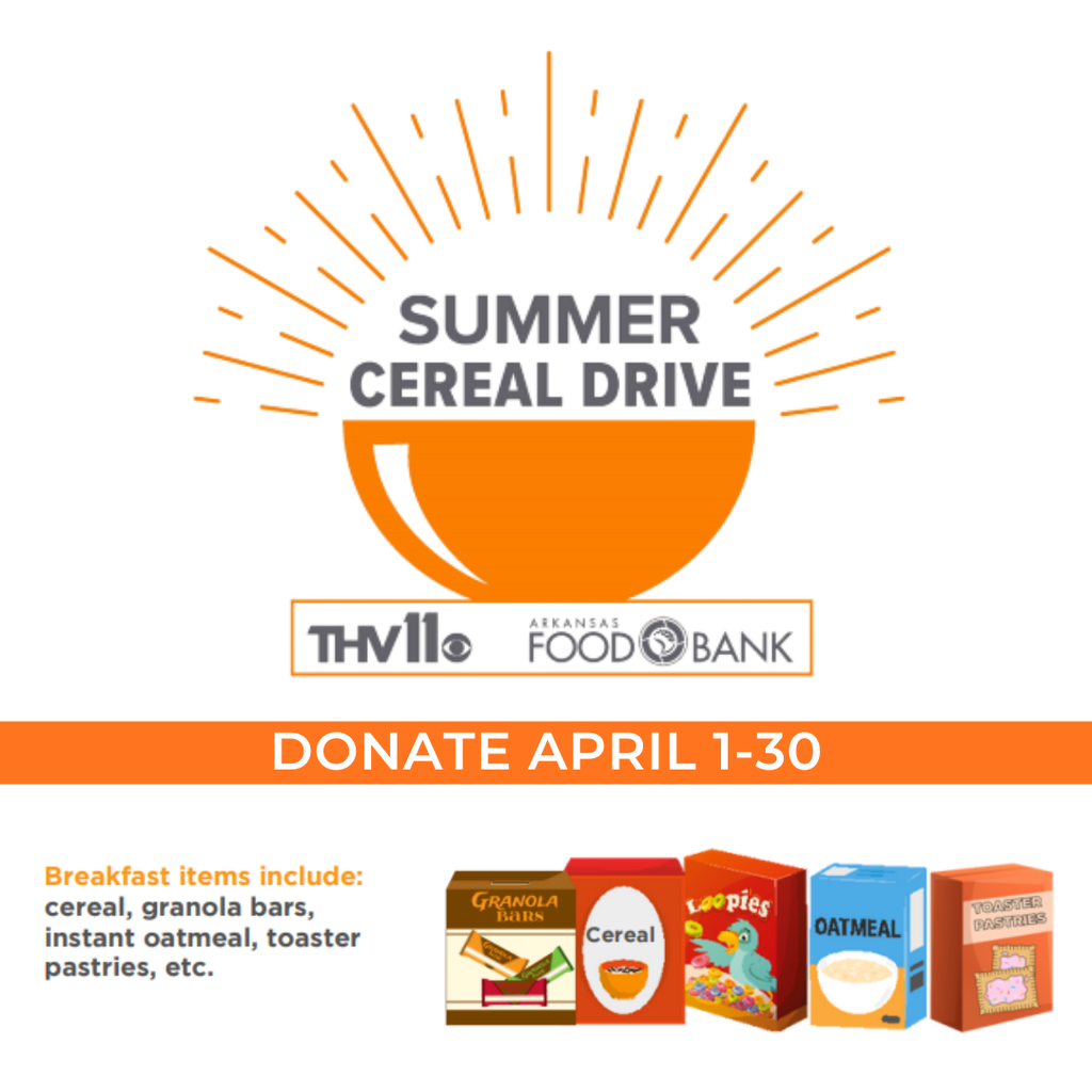 Summer Cereal Drive