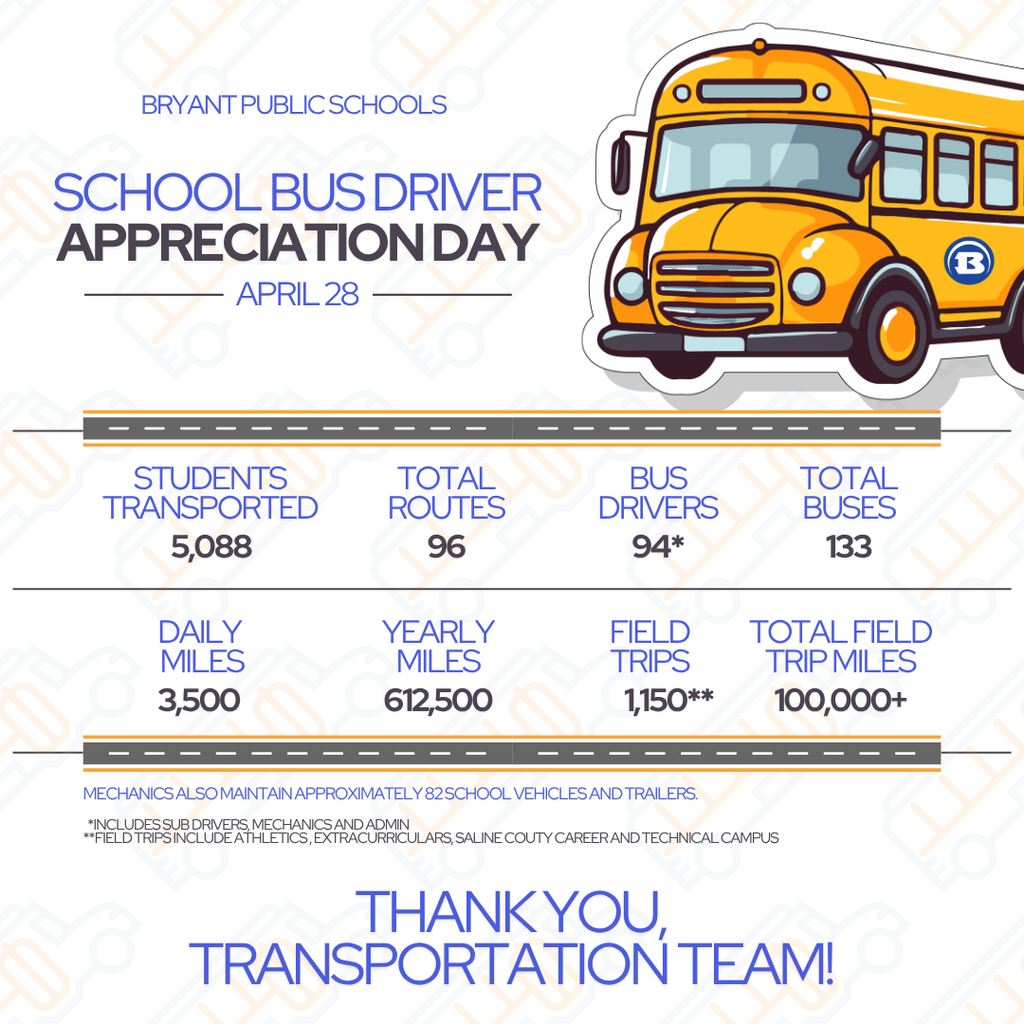 Bus Driver Appreciation Day 2026