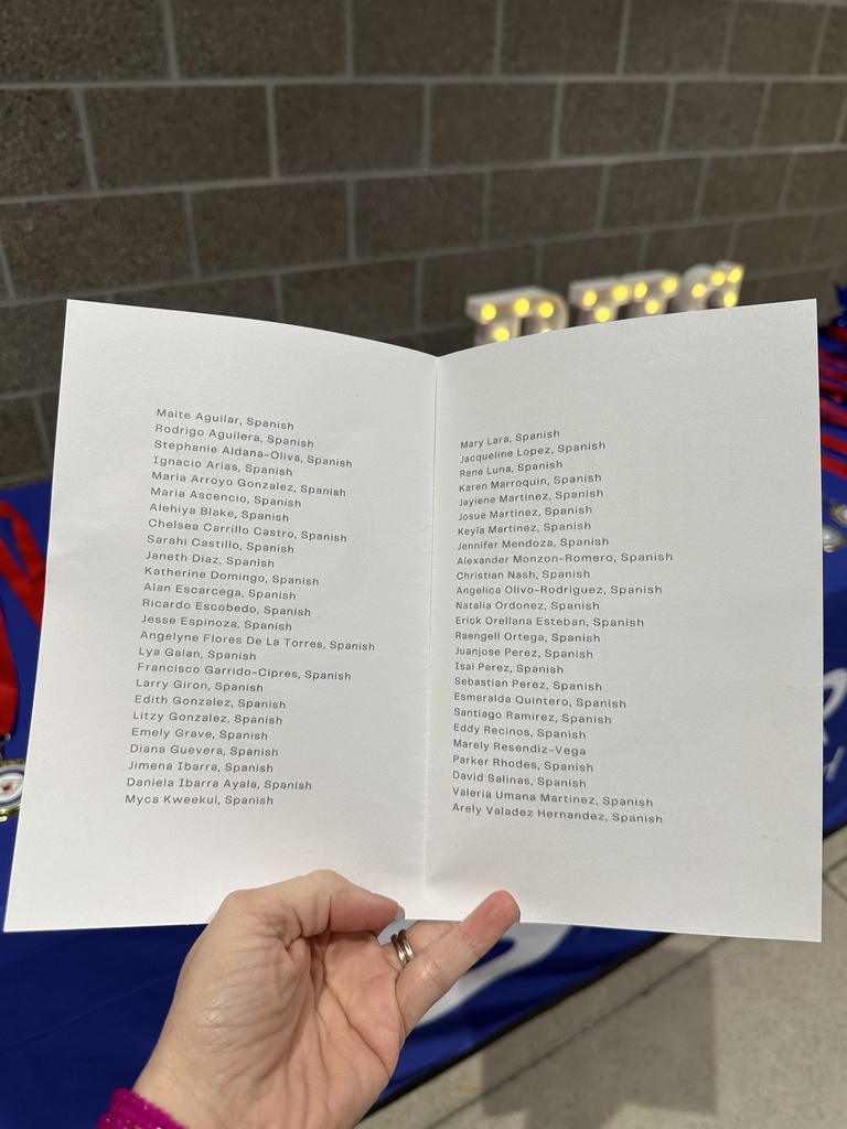 Student Names