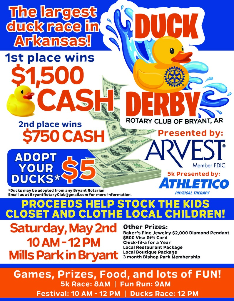 Duck Derby 2026