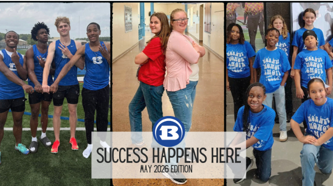 Success Happens Here newsletter May 2026