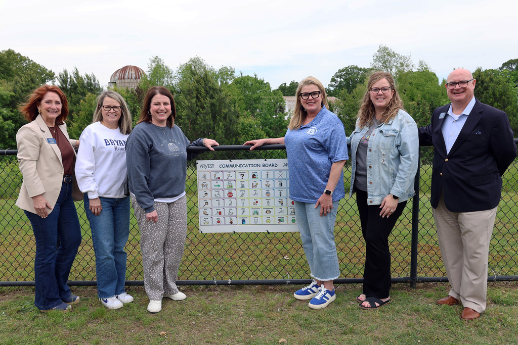 Playground Communication Boards from Arvest
