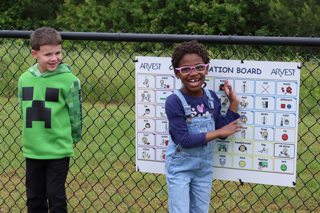 Playground Communication Boards from Arvest