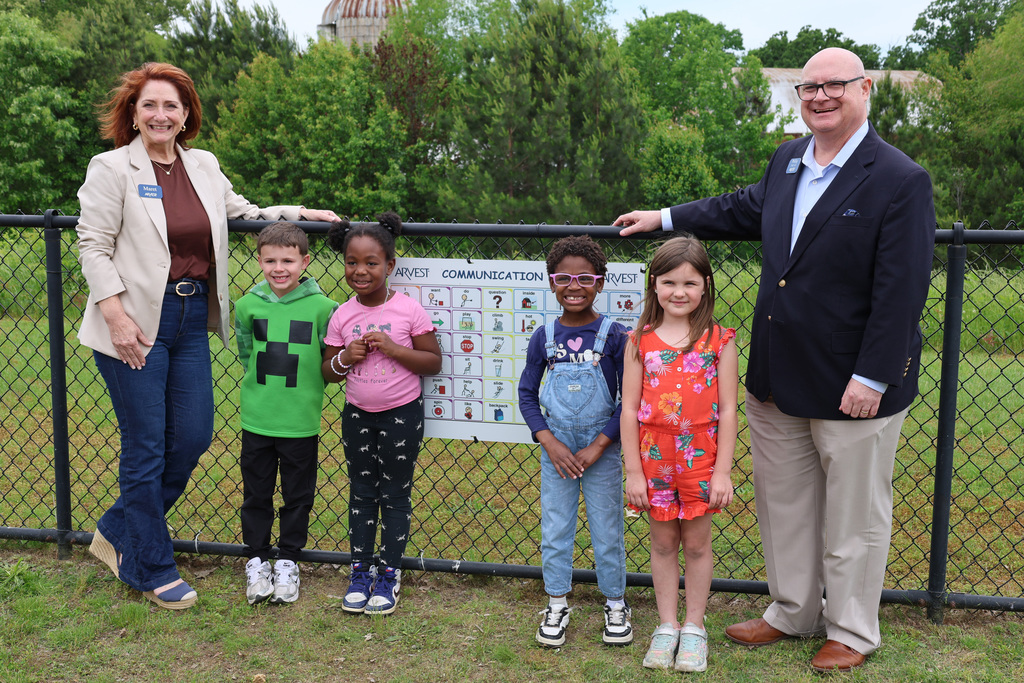 Playground Communication Boards from Arvest