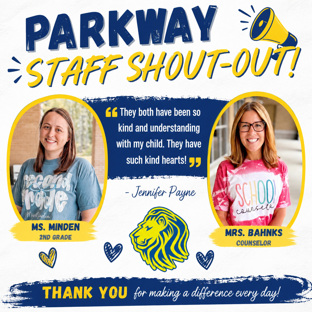 Parkway Staff Shout-Out