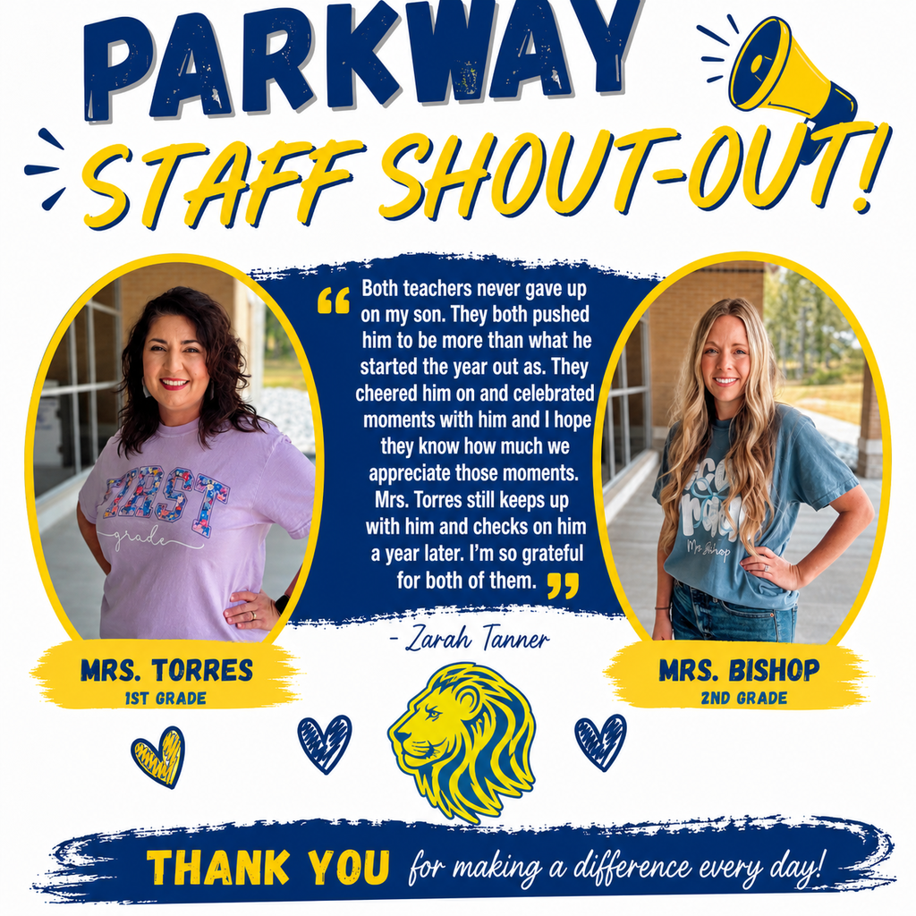 Staff Shout Out