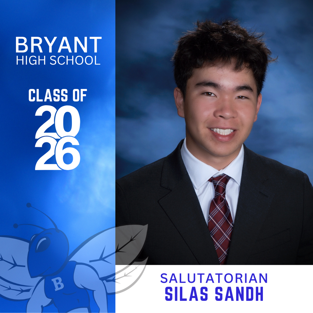 Silas Sandh Salutatorian