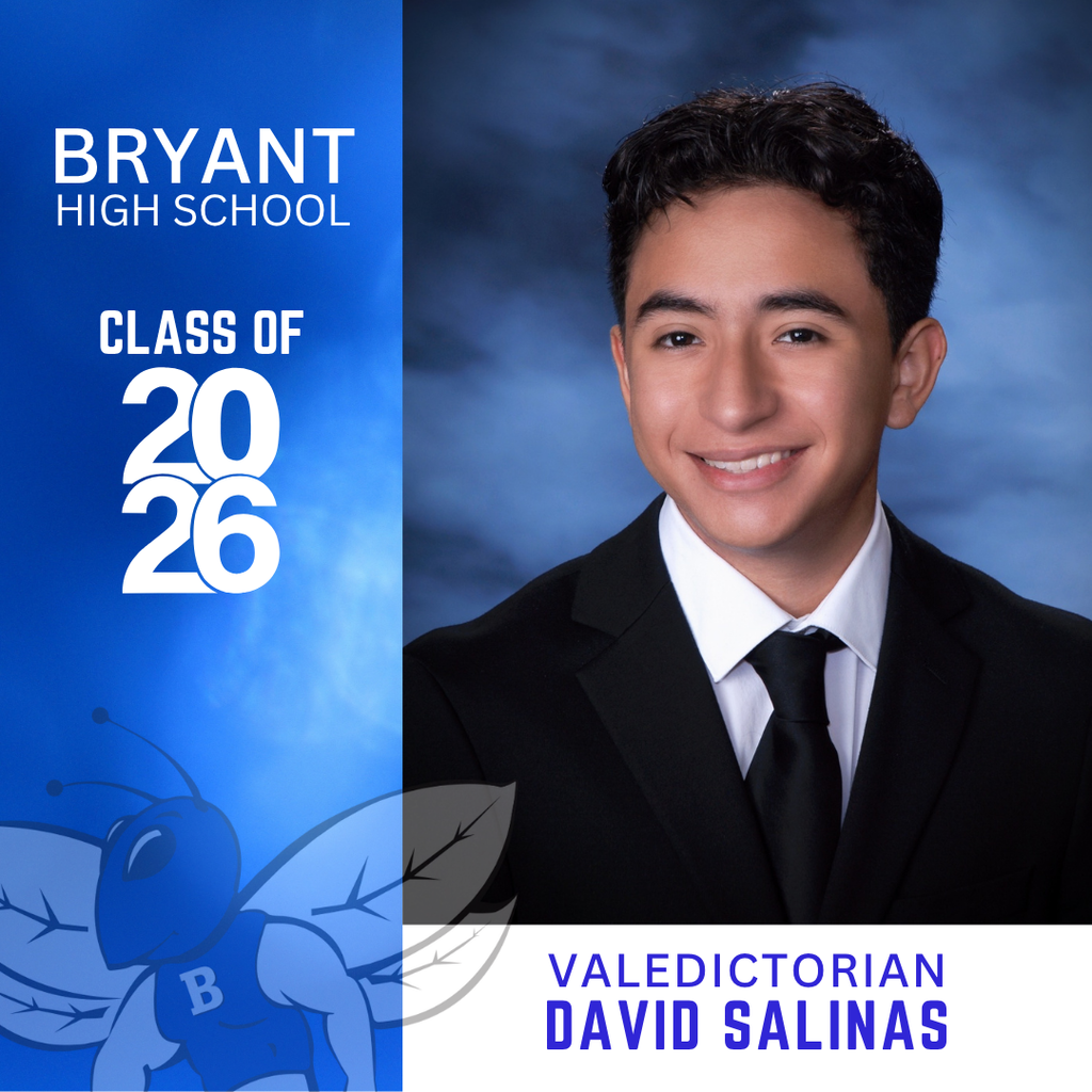 David Salinas, Valedictorian