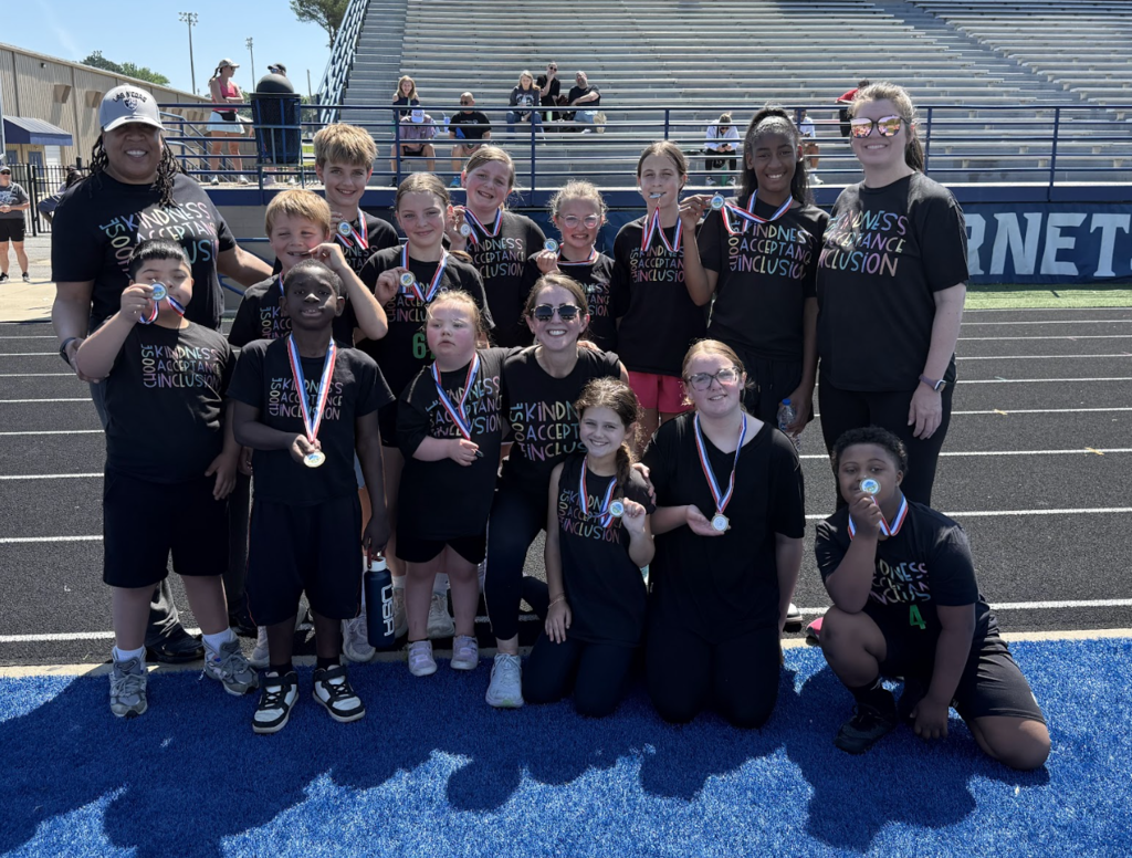 Club Unify Track Meet
