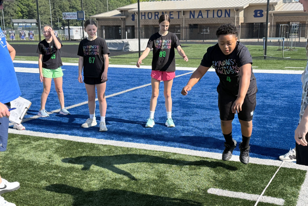 Club Unify Track Meet