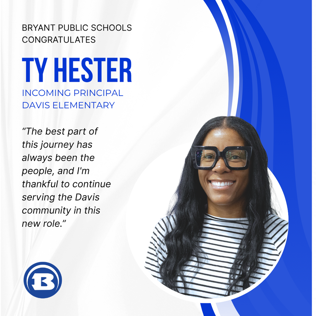 Incoming Principal for Davis Elementary