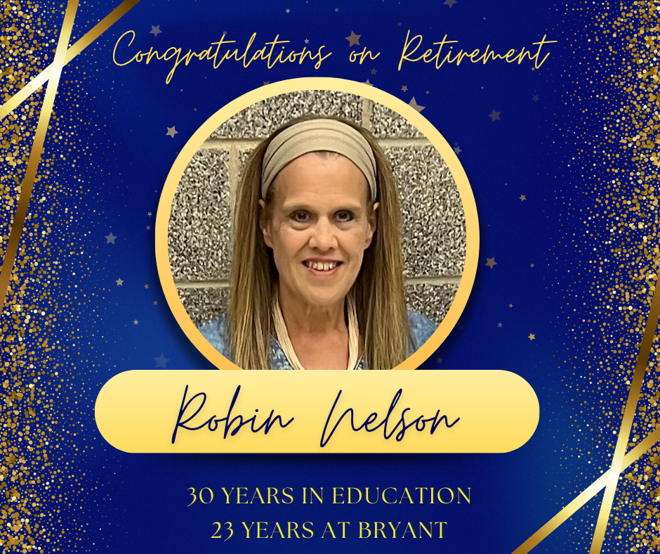 Retirement - Robin Nelson