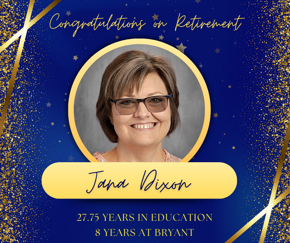 Retirement - Jana Dixon