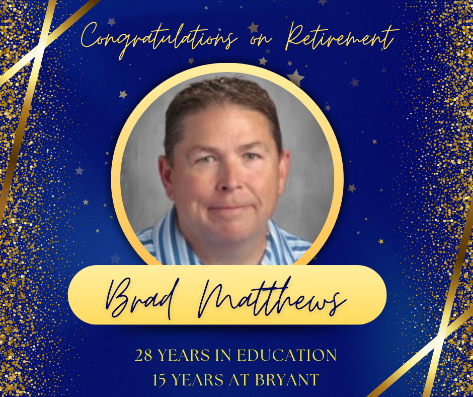 Retirement - Brad Matthews