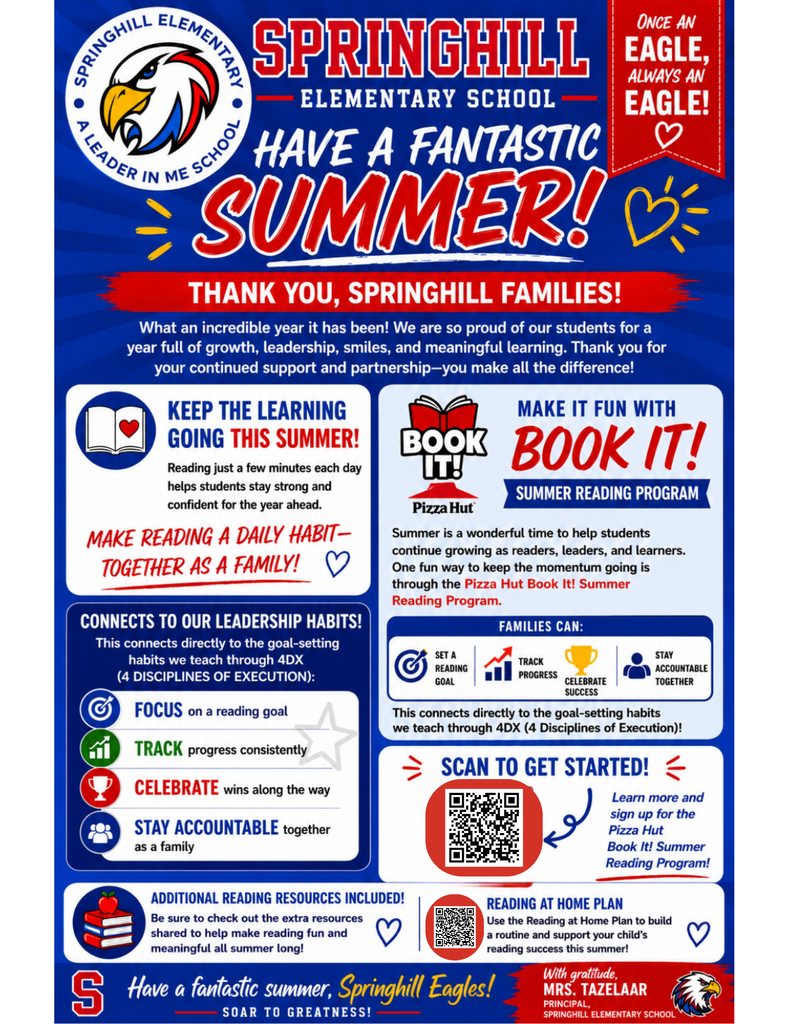 Reading Support Flyer