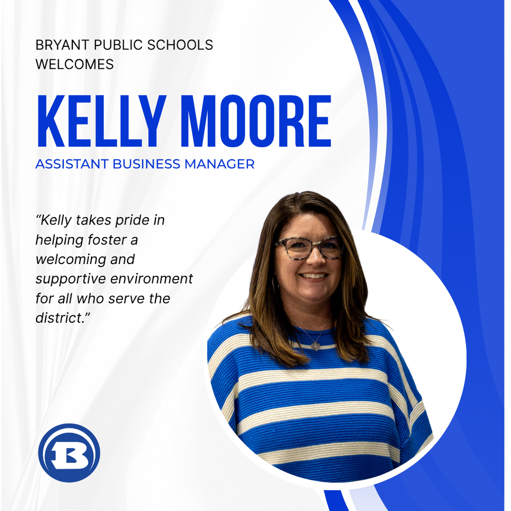 Kelly Moore, Assistant Business Manager