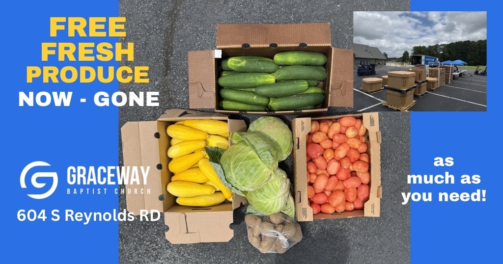 Free Fresh Produce