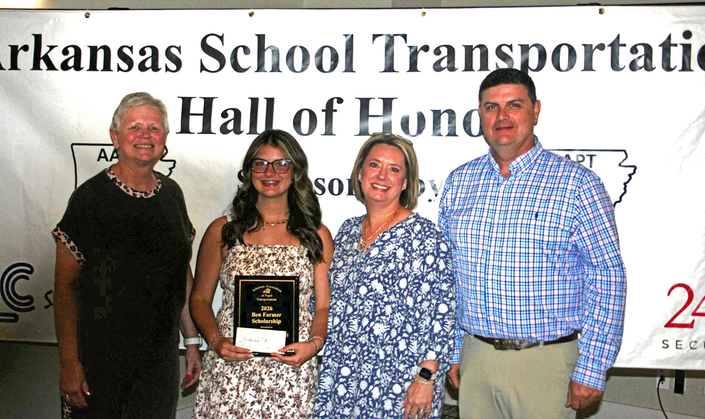 Claire Matthews Receives Ben Farmer Scholarship