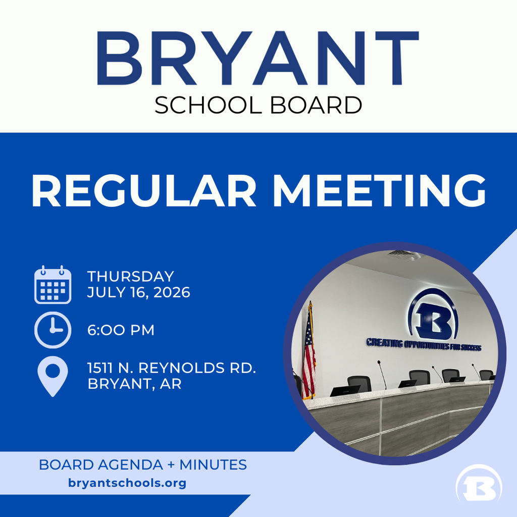 School board meeting July 16 at 6pm, Administration Building