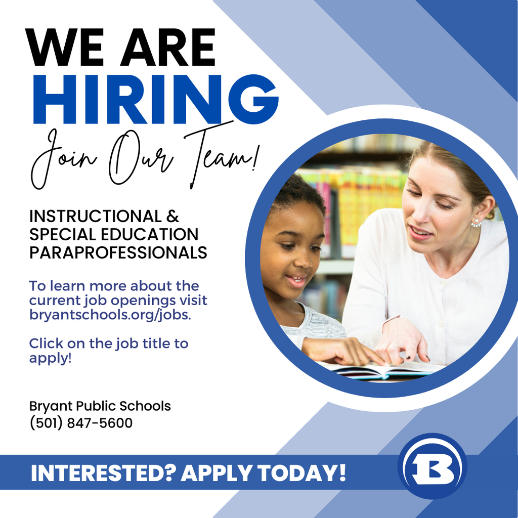 PARA JOB OPENINGS