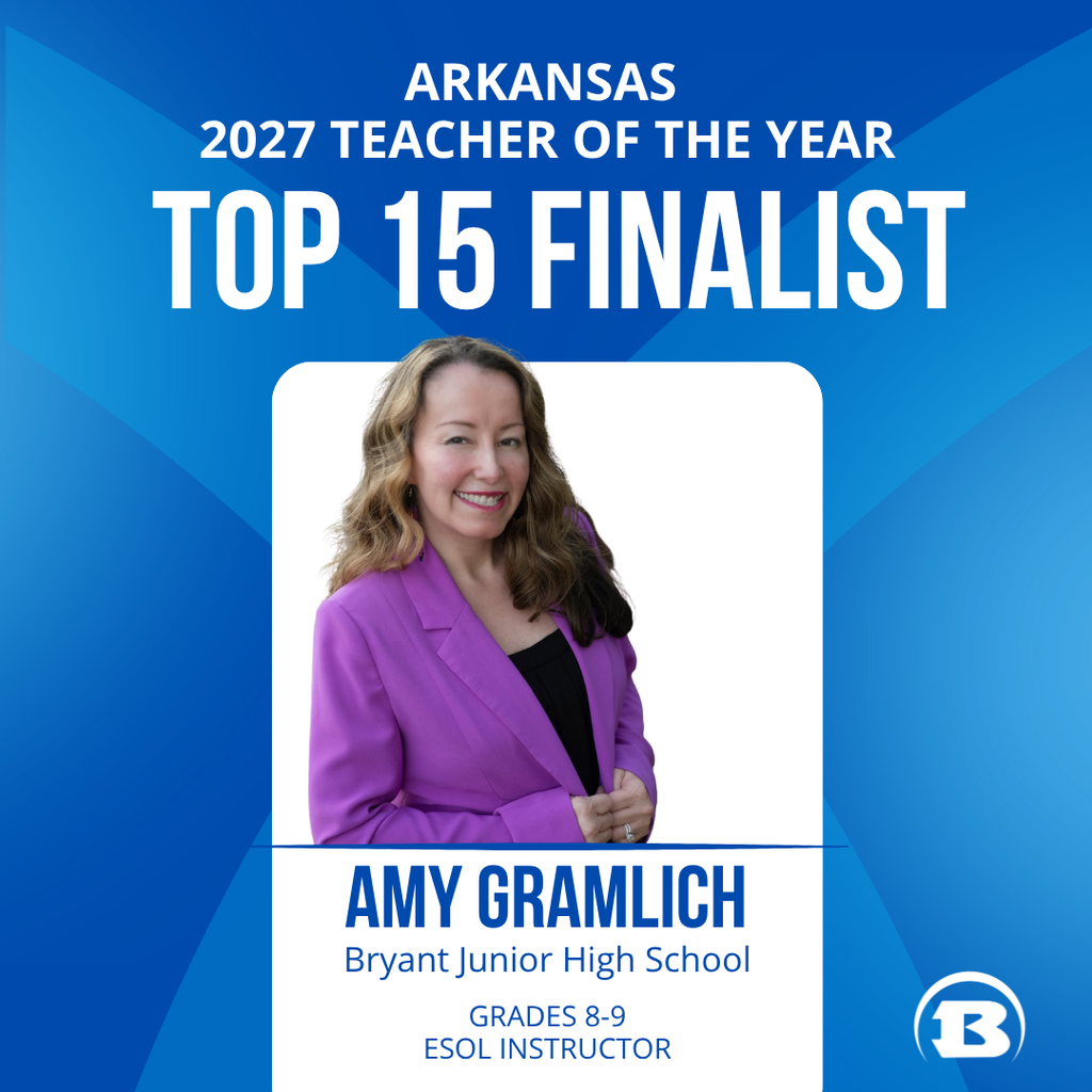 Amy Gramlich, Top 15 Finalist for Arkansas Teacher of the Year